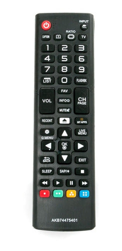 Estados Unidos Nuevo Control Remoto Akb74475401 Para LG Tv 6 2