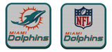 Generic Thermoadhesive Patch Miami Dolphins 0