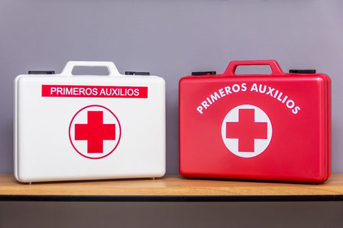 Complete Industrial Auto First Aid Kit 13