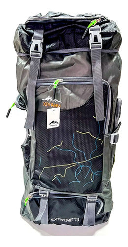 Impacto Camping Backpack 70 Liters Traveler 0