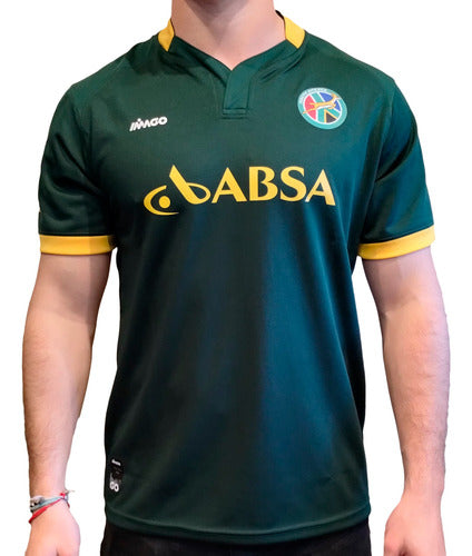 Imago Rugby Training T-Shirt South Africa 0