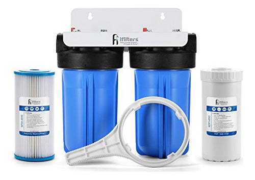 iFilters Whole House Water Filtration System 0