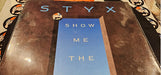 Styx Show Me The Way Vinilo Maxi Uk 1990 Gran Tema Clasico 3