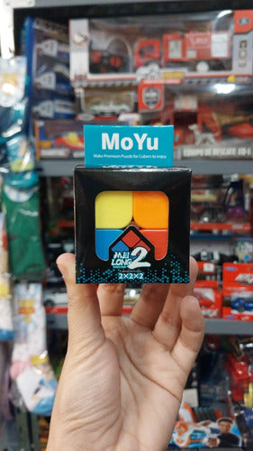 Moyu 2x2 Magic Cube Fidget Toy Imported 1