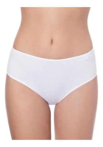 Short Waist Panties Up to Size 5 Microfiber Mora A107 5