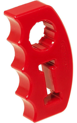 Prothane 19-1404 Red Jack Grabber Para Hi-lift Jack 0