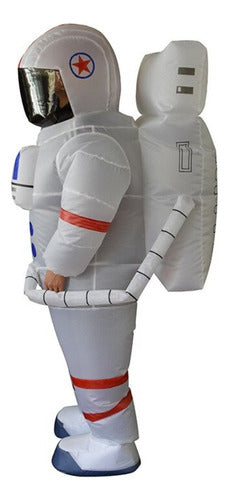 Generic Inflatable Adult Astronaut Costume Fun Parties 210cm 6