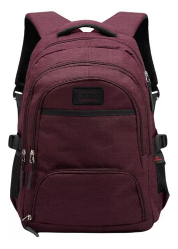 Bagcherry 18° Notebook Backpack Cherry Quality New Offer 33