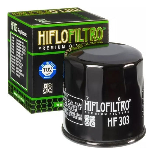 HIFLO Oil Filter for Honda Transalp 600 650 Africa Twin 0