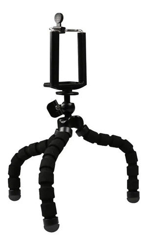 Flexible Spider Type Mobile Tripod for Action Cameras and Smartphones 6