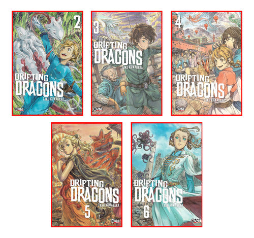 OVNI Drifting Dragons Vol. 6 - Manga 0