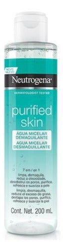 Agua Micelar Neutrógena 200 Ml 0