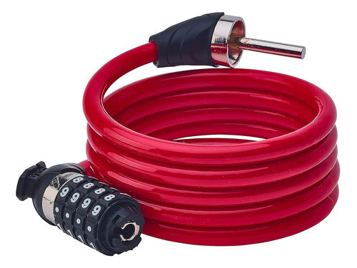 Brinks 175-38654 Cable De 3/8  X 6' Con Cerradura De Combina 1