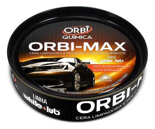 Cera En Pasta Elimina Alquitran Orbi 200g 0