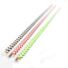 Set of 25 Zig Zag Paper Straws 0