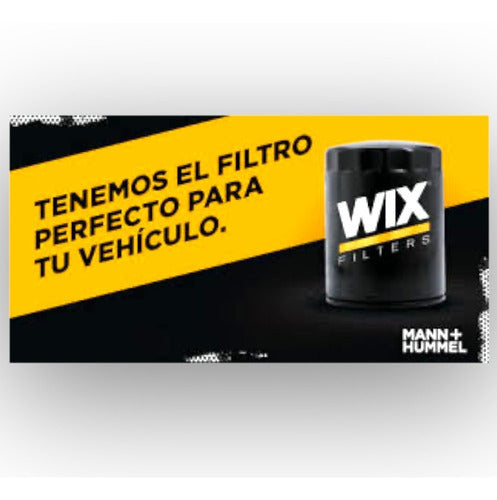 Wix Filters Filtro De Aceite Chevrolet Corsa Meriva Astra Onix Spin Joy 5