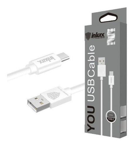 Cable Inkax Usb-c 2.1a - Modelo Ck-01 0