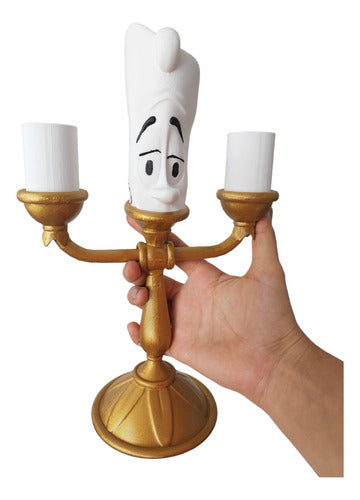 Lumiere 30cm Candelabra Beauty and the Beast Ornament by My3d 0