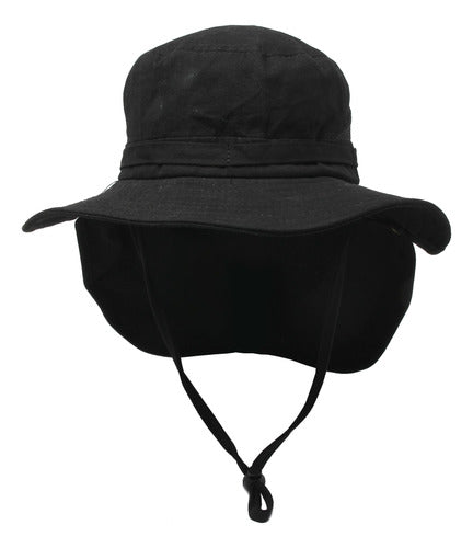 Australian Fishing Hat with Neck Flap - Elástica Brand 15