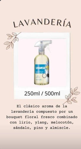 Millanel Aromatizante De Ambientes Lavandería 500ml 1