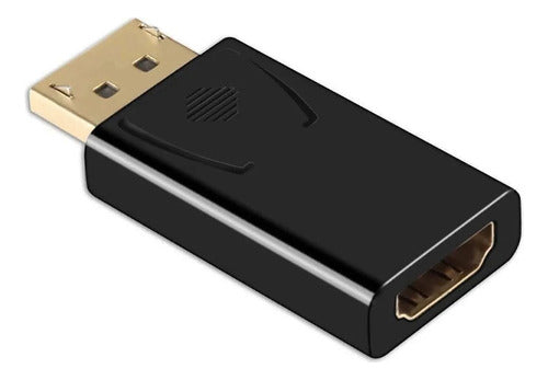 Conversor Letos Displayport A Hdmi (le-a04)) 0