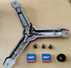 Bosch Maxx 600 Drum Support Kit with Bearings Screw Retention 1