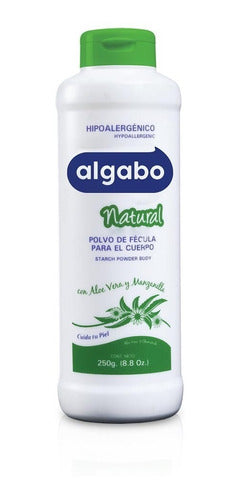 Algabo Natural Cornstarch Body Powder 250g 0