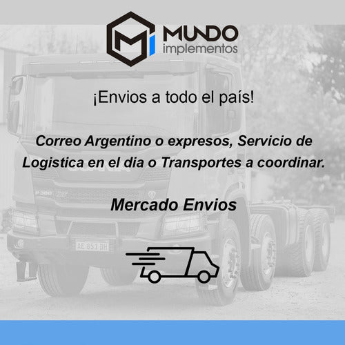 SP Accesorios Base Porta Vidrio De Espejo Rampa Para Iveco Stralis 5