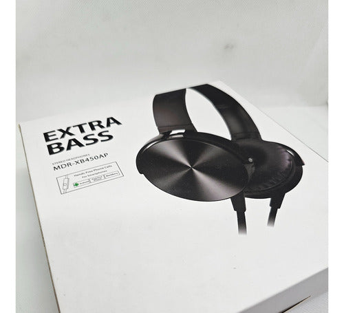 Extra Bass Headphones Xb450ap 1