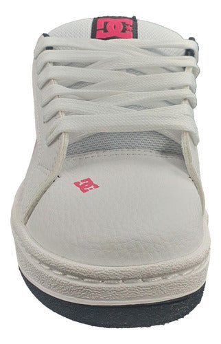 DC Women's Court Graffik SS (Rob) Bco Blw 2