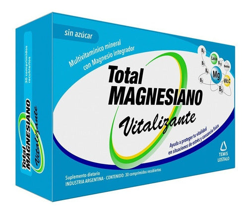 Total Magnesiano Vitalizante x 30 Tablets 0