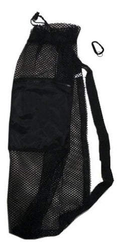 101snorkel Aquatic Snorkel Swimming Sport Bag with Mesh Drawstring and Zipper Pocket 0