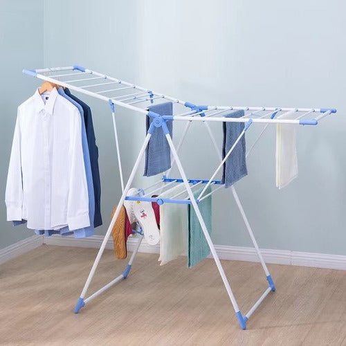 Moo Folding High-Capacity Drying Rack 1