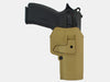 Tactical Polymer Level 2 Holster for Bersa Thunder Pro 9