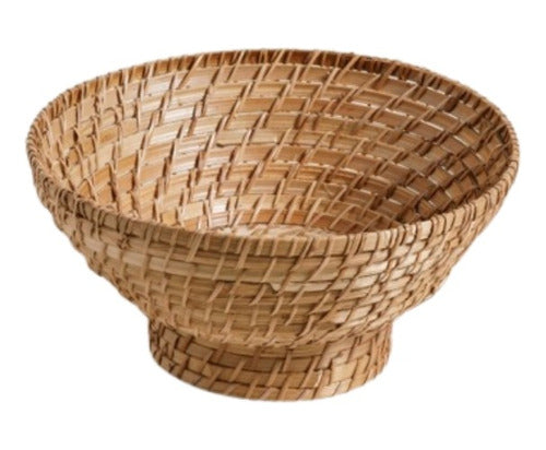 SLM Vinh Natural | Centerpiece | Bamboo and Rattan 0