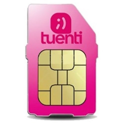 Tuenti Prepaid 4G SIM Card - Standard Micro Nano 0