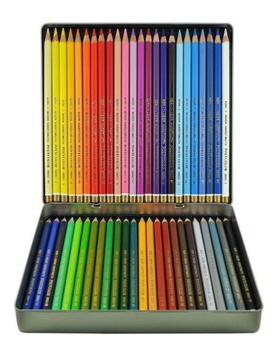 Koh-i-Noor Polycolor Professional Drawing Pencils Set - 48 Colors 1