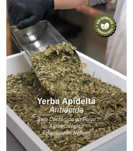 Yerba Apidelta 2kg Agroecologica Antiacida Baja En Polvo X1 1