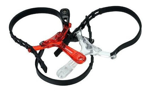 Fotodiox Follow Focus Handles Kit of 3 Black Red Clear 1