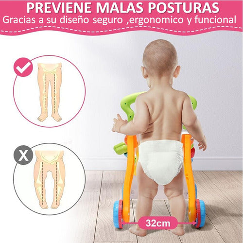 BabyGus New Musical Walker Baby Walker Activity Center 4