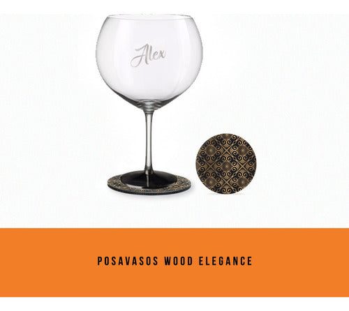 Restinga Gin Experience Kit with Engraved Glass + Schweppes Tonic Water 4