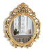 Mirrorize 20 X 24 Antique Gold Mirror for Living Room 0