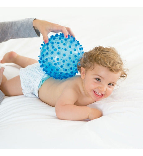 Inflatable Sensory Stimulation Tactile Ball with Spikes 15cm 4