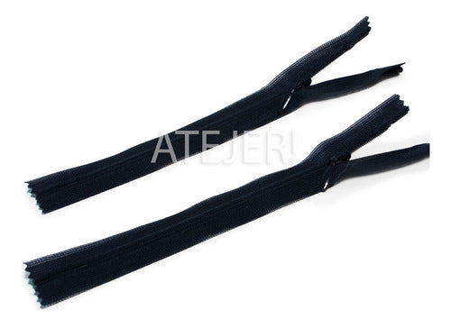 YKK 55 cm Invisible Zipper - Each 6