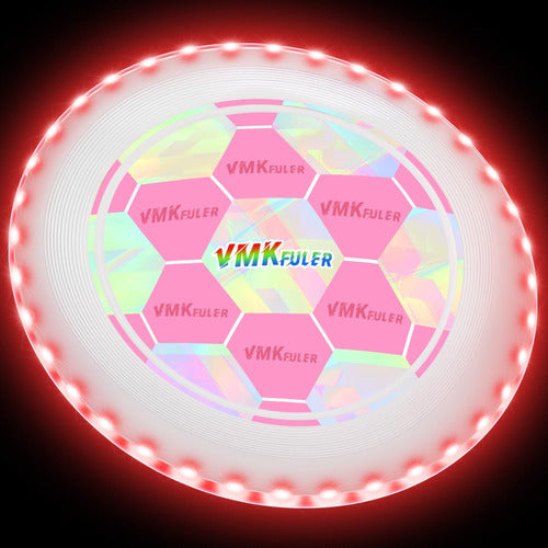 Vmkfuler Disco Volador Led Rgb Recargable Modos Inteligentes 175gr 1