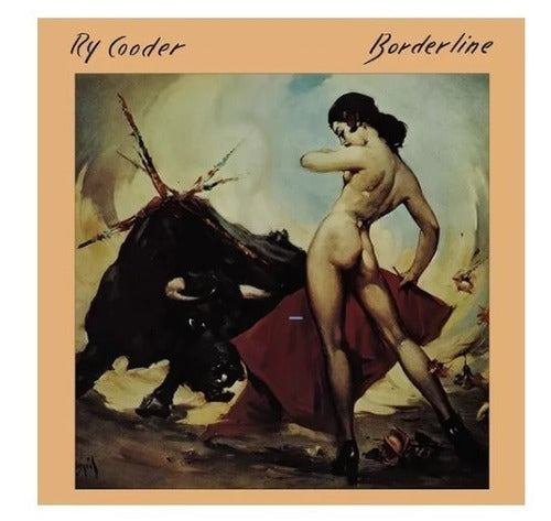 Ry Cooder Borderline Lp Wea 0