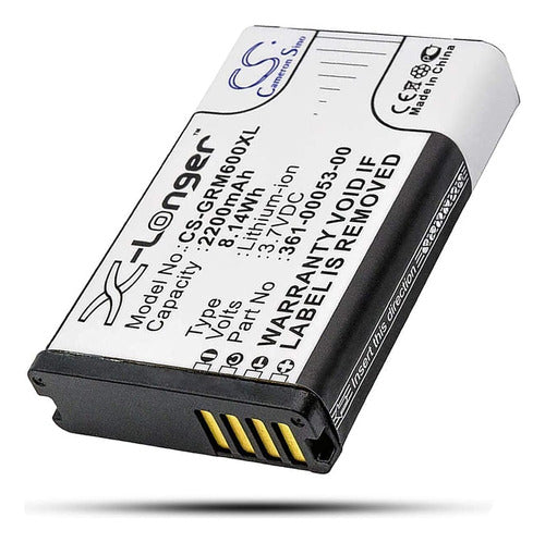 Cs Cameron Sino Battery for GPS Garmin 010-11599-00, 361-00053-00 and More 0