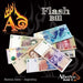 Magic Flash Money Bill Pesos Fire Trick Alberico Magic 1