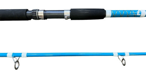 Combo Mundial Rio Fishing Rod and Mystix 1BB Reel - 2.70mts 5