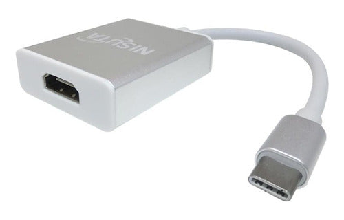 Nisuta USB C 3.1 to HDMI 4K Female Converter 0